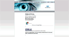 Desktop Screenshot of pennopticalgroup.com